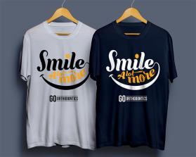 Smile T shirt entry by Artezza