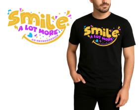 Smile T shirt entry by bayu_desain88
