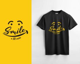 Smile T shirt entry by lariko172