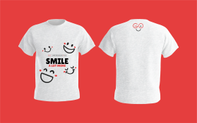 Smile T shirt entry by Nanda_Std
