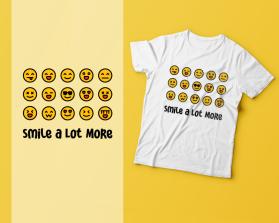 Smile T shirt entry by Sketchy_Project