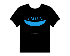 Smile T shirt entry by Ramadhona
