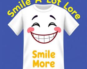 Smile T shirt entry by Simmia