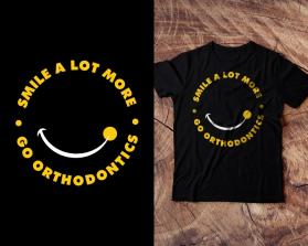 Smile T shirt entry by Toledanes