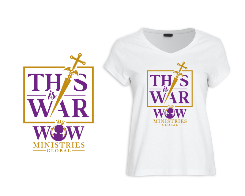 T-Shirt Design for WOW Ministries Global