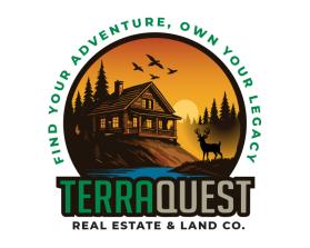 Winning entry: Terraquest Real Estate & Land Company entry by Mark Brent Atkinson