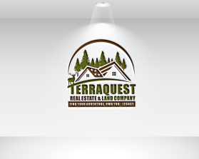 Terraquest Real Estate & Land Company entry by Crisdy99