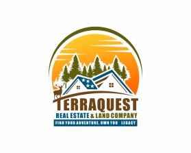 Terraquest Real Estate & Land Company entry by Crisdy99