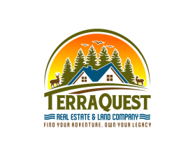Terraquest Real Estate & Land Company entry by mulia