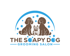The Soapy Dog Grooming Salon entry by LeVi