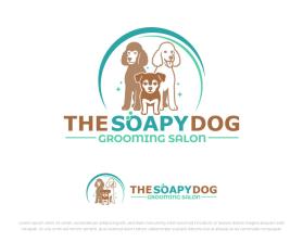 The Soapy Dog Grooming Salon entry by FXF Creations