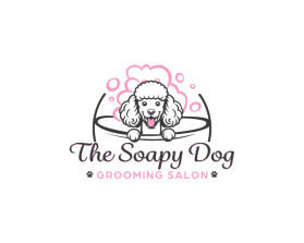 The Soapy Dog Grooming Salon entry by Lordmesk