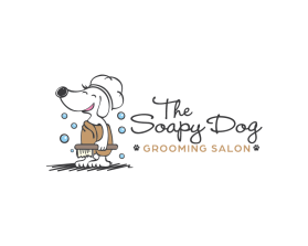 The Soapy Dog Grooming Salon entry by Lordmesk