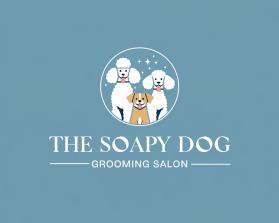 The Soapy Dog Grooming Salon entry by blxdesigns