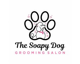 The Soapy Dog Grooming Salon entry by Tun