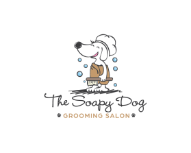 The Soapy Dog Grooming Salon entry by Lordmesk