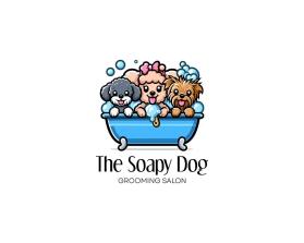 The Soapy Dog Grooming Salon entry by WOWIDEA99
