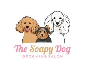 The Soapy Dog Grooming Salon entry by Tun