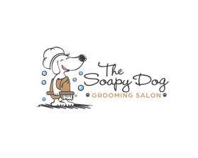 The Soapy Dog Grooming Salon entry by Lordmesk