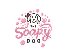 The Soapy Dog Grooming Salon entry by Jigitech