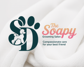 The Soapy Dog Grooming Salon entry by 4designp