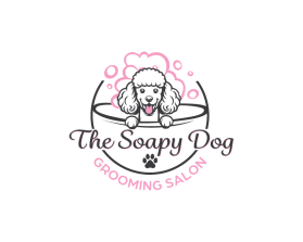 The Soapy Dog Grooming Salon entry by Lordmesk