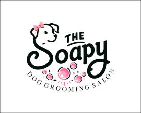 The Soapy Dog Grooming Salon entry by Jigitech
