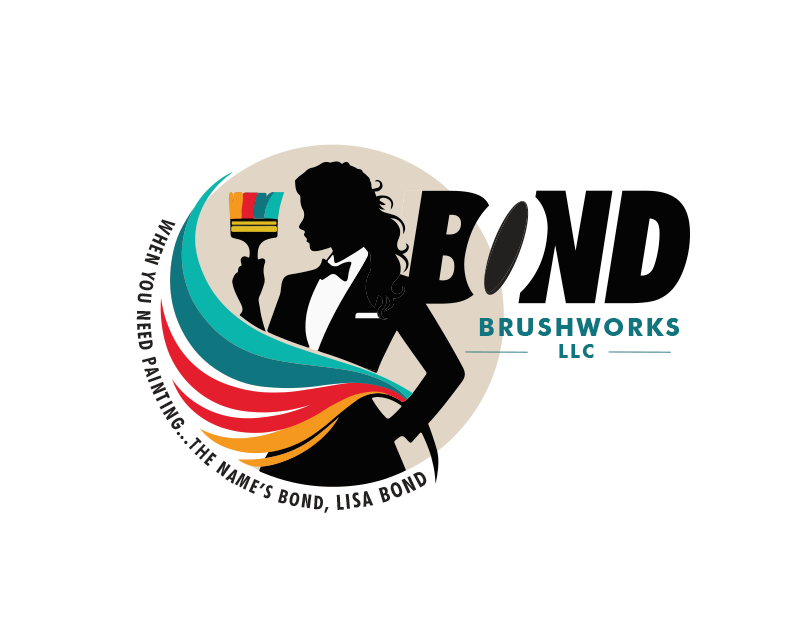 Logo Design for Bond Brushworks LLC
