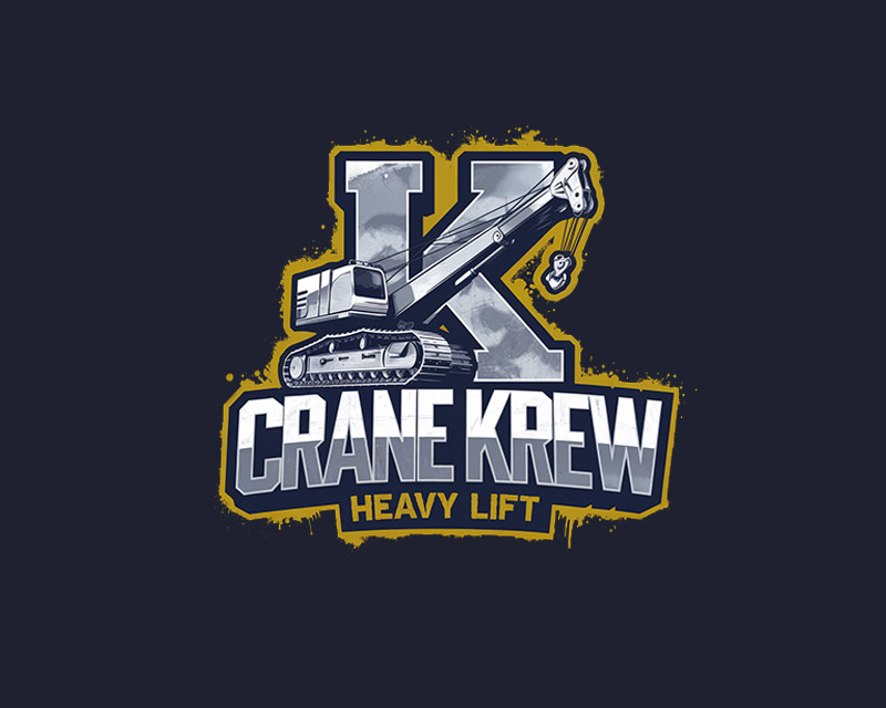 Logo Design for Crane Krew