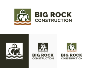 Big Rock Construction entry by Alifya