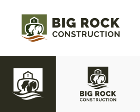 Big Rock Construction entry by Alifya