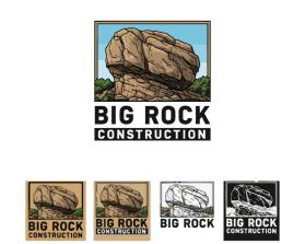 Big Rock Construction entry by ARSA AZURA