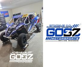 Joshua Gosz Motorsports entry by FXF Creations