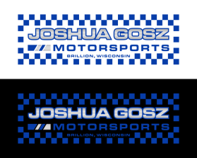 Joshua Gosz Motorsports entry by mulia