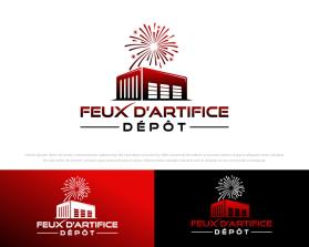 Winning entry: Feux d’artifice Dépôt entry by FXF Creations