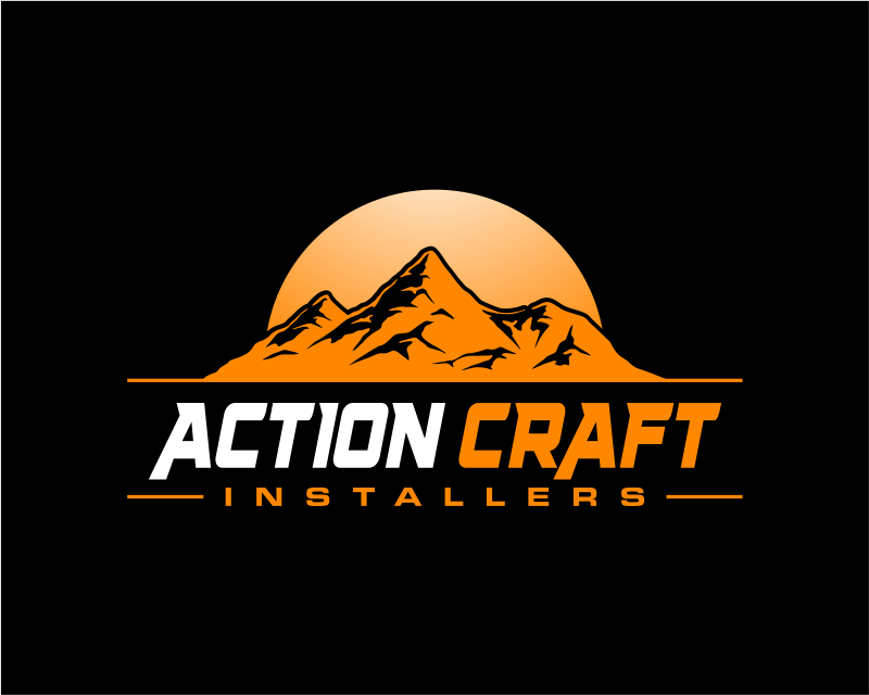 Logo Design for ActionCraft Installers