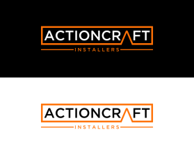 ActionCraft Installers entry by muhammad manaf