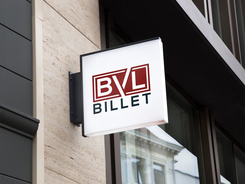 Logo Design for BVL Billet
