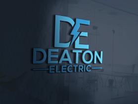 Deaton Electric entry by LogoHants