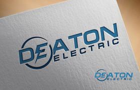 Deaton Electric entry by LogoHants
