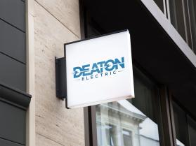 Deaton Electric entry by LogoHants