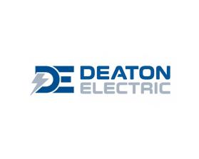 Deaton Electric entry by blxdesigns