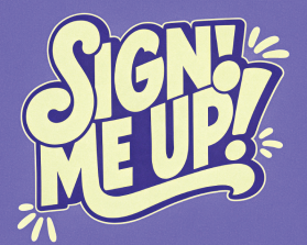 Sign Me Up! entry by Zavi