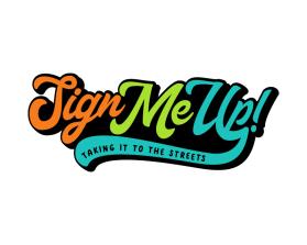 Sign Me Up! entry by LeVi
