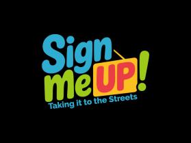 Sign Me Up! entry by LogoHants
