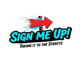 Sign Me Up! entry by Mujtaba_Creative