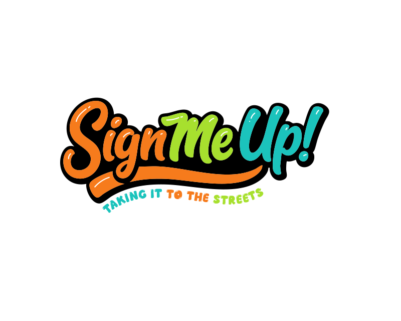 Logo Design for Sign Me Up!