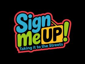 Sign Me Up! entry by LogoHants