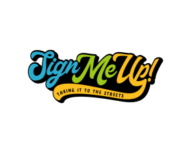Sign Me Up! entry by LeVi