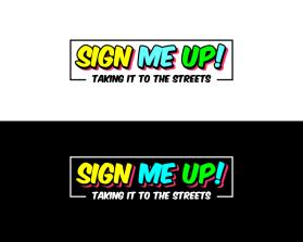 Sign Me Up! entry by JFsaing